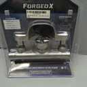 RETRUE Heavy Duty Trailer Lock for 2" Ball Coupler with Flange, Anti-Theft and Top Tier Security, Black