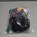 DIYDECAL Rasta Beanie Hat with Dreadlocks Wig Costume Dreads Hats (One Size, Colorful1)