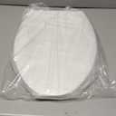 1M Family Toilet Seat, Patented Slow Close & Quick Releasing Technology, Anti-Wiggling, Easy to Install and Clean, Standard Elongated with Toddler Seat Built In (1 Piece)