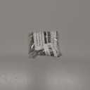 uxcell 8.8 Grade M8x20mm Full Threaded Left Hand Thread Hex Head Bolt 8pcs