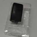 METALFX Double Foil Shaver, Handheld Electric Razor for Travel, Portable Cordless Close Face Shaver for Head, Beard, & Neck (Black)