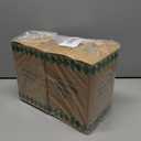 Glotoch Express 1000 PCS Individually Wrapped Plastic Straws, 7.75'' Long, 0.24'' Diameter Disposable Drinking Straws for Every Occasion, Party, Made in USA (White & Red Stripes)