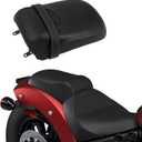 Passenger Seat fit for Indian Scout Bobber 2025, Motorcycle Rear Seat for 2025 Scout Sixty Classic/Scout Sixty Bobber