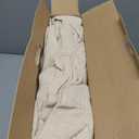 Bedsure 100% Cotton Muslin Blanket King Size for Bed - 4-Layer Breathable and Lightweight Thin Soft Summer Gauze Muslin Blanket for Adults, Linen Beige, 108x90 Inches