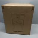 Towel Warmer, 25L Large Luxury Towel Warmers for Bathroom with 3D Flame Screen, Auto Shut Off Even Heated Hot Towel Warmer for Towels, Bathrobes, Blankets, PJ's, Ivory White