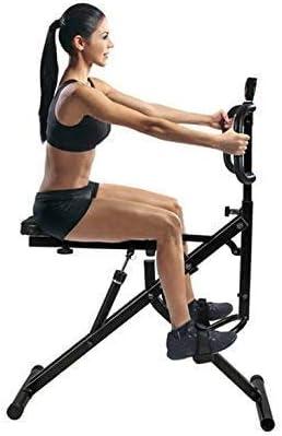 Power Rider AB Crunch Workout Fitness Exercise Muscle and Cardio Trainer