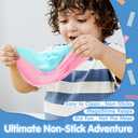 2 x JOYIN Butter Slime Party Favors, Cloudfin Manta Ray Slime Soft, Non-Sticky, Mess-Free, Stress Relief, Birthday Toys Gifts for Holiday Party Supplies Kids Classroom Prizes Reward