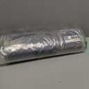 Kitchen Rugs and Mats Non Skid Washable Set of 2 PCS, Absorbent Runner Rugs for Kitchen, Farmhouse Weave Floor Mats in Front of Sink, 17.3"x 47"+17.3"x 29" (Brown)