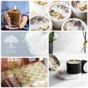 Eco-Lux Essentials 4.4lbs Premium Eco Soy Wax, White, Vegan Cruelty Free, Candle Making from Organic Farm 100% Natural SOYA Wax (4.4, Pounds)