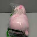 PEACH CAT Pink Axolotl Plush Pillow Toy Cute Axolotl Stuffed Animal for Girls and Boys 34"