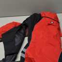 Dog Raincoat for Medium Large Extra Large Dogs, Waterproof Rain Jacket with Reflective Strap, Lightweight Hoodies Full-Body Coverage Dry Clothes (XL, Red)