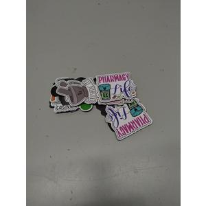 Flutesan 36 Pcs Pharmacy Gifts Magnets Pharmacy Technician Gifts Christmas Pharmacist Nurse Tech Appreciation Funny Medical Accessories Supply for Doctors Nurses Week Fridge Refrigerator Whiteboard