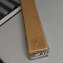 LazBlinds No-Drill Cordless Zebra Blinds - Dual Layer Light Filtering & Room Darkening, Free-Stop Lift, Easy Install, Day & Night Privacy with Valance for Window 27" W x 72" H, White