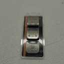 3 Pack 10# Detachable Pet Dog Grooming Ceramic Blades,Compatible with Andis,Oster A5,Wahl KM-10 Series,Size #10 Blade 1/16-Inch 1.5MM Cut Length