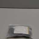 QUMY Dog Shoes for Small Dogs, Puppy Dog Boots & Paw Protectors for Winter Snowy Day, Summer Hot Pavement, Waterproof in Rainy Weather, Outdoor Walking, Indoor Hardfloors Skid-Resistant Sole Black 2 (size 2: 1.59"x1.18"(L*W))