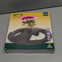 Melnor 9538 Deluxe Pulsating Sprinkler with Weighted Base, Basic, Black