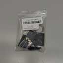 Jaronx 1PCS Air Vent Clip Tab Compatible with BMW 3 Series E90 E91 E92 E93, Upgraded Air Grille Tabs AC Vent Outlet Clip (Compatible with BMW 320i,325i,328i,330i,335i 2005-2011)(Front Row)