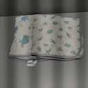 Momcozy Baby Towel with Hooded-Original Design Baby Towel Set -Soft & Absorbent- Shower Gifts or Bath Essential for Infant, Newborn, Toddler, Marine Sea Turtle Shells Magic