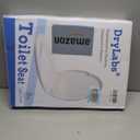 Elongated Toilet Seat 18.5" - Soft Close, Durable PP Toilet Seat, Easy Installation & Removal, Fits Most Toilet Bowls