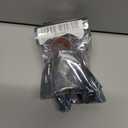 3 x Hose Quick Connector Adapter Fittings, Replacement for PF247007, 1/2" Quick Connect for 3/4" RV and Marine Connect Garden Hose for Spray-away and Spray-port, Brass Adapter with PTEE Tape