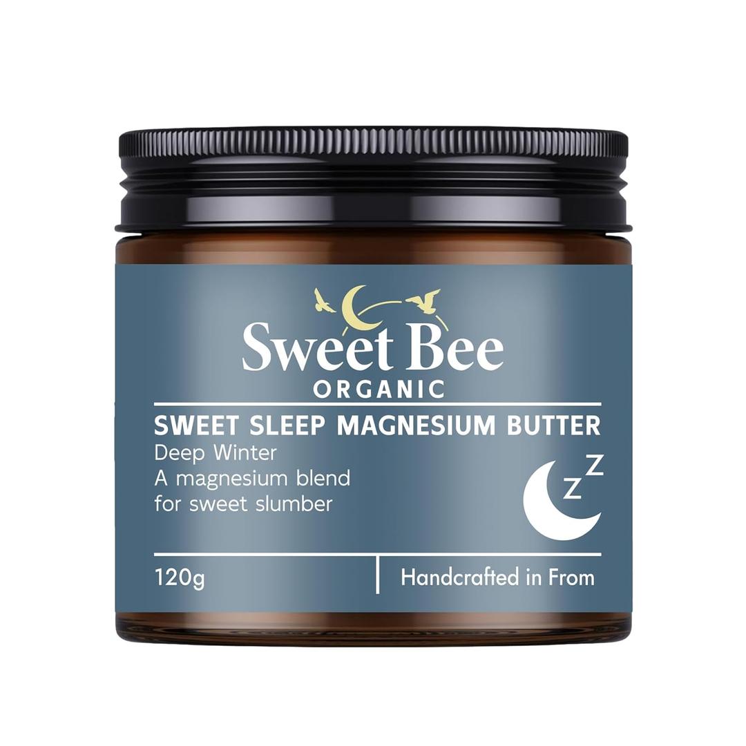 Magnesium Butter,Sweet Sleep Magnesium Butter with Shea & Mango Butter,Suitable for Leg, Foot (1PC)