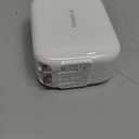 TORRAS FlexLine 67W Retractable USB C Charger Block,for Samsung Galaxy S26 Ultra Charger Fast Charging, GaN  USB C Cable with Dual-Port for iPhone 17 Pro Max, iPhone 16, MacBook Pro,iPad, 39.37in (White)