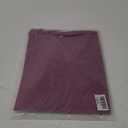 Liooil Women's Tshirts V Neck Short Sleeve Summer Tops Casual Basic Tee Shirts (Large, Burgundy)