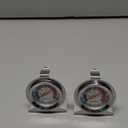 2 Pack Refrigerator Thermometer, 30-30°C/20-80°F, Classic Fridge Thermometer Large Dial with Red Indicator Thermometer for Freezer Refrigerator Cooler