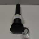 KES Pop Up Sink Drain w/o Overflow Matte Black