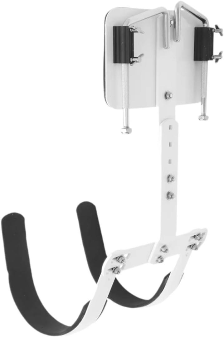 DYNWAVE Snare Drum Carrier Adjustable Snare Drum Shoulder Strap Harness Backing Frame Percussion Instrument Supplies, Black