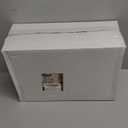 Ciaell 24 Pack Pink Plastic Champagne Flutes - 6oz Ribbed Disposable Champagne Glasses - Pink Vintage Mimosa Glasses with Long Stem, Elegant & Lightweight for Weddings and Party