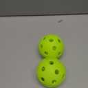8 Pieces Pickleball Balls Official Size Ball 40 Holes Pickle Balls for Outdoor Sanctioned Tournament Play