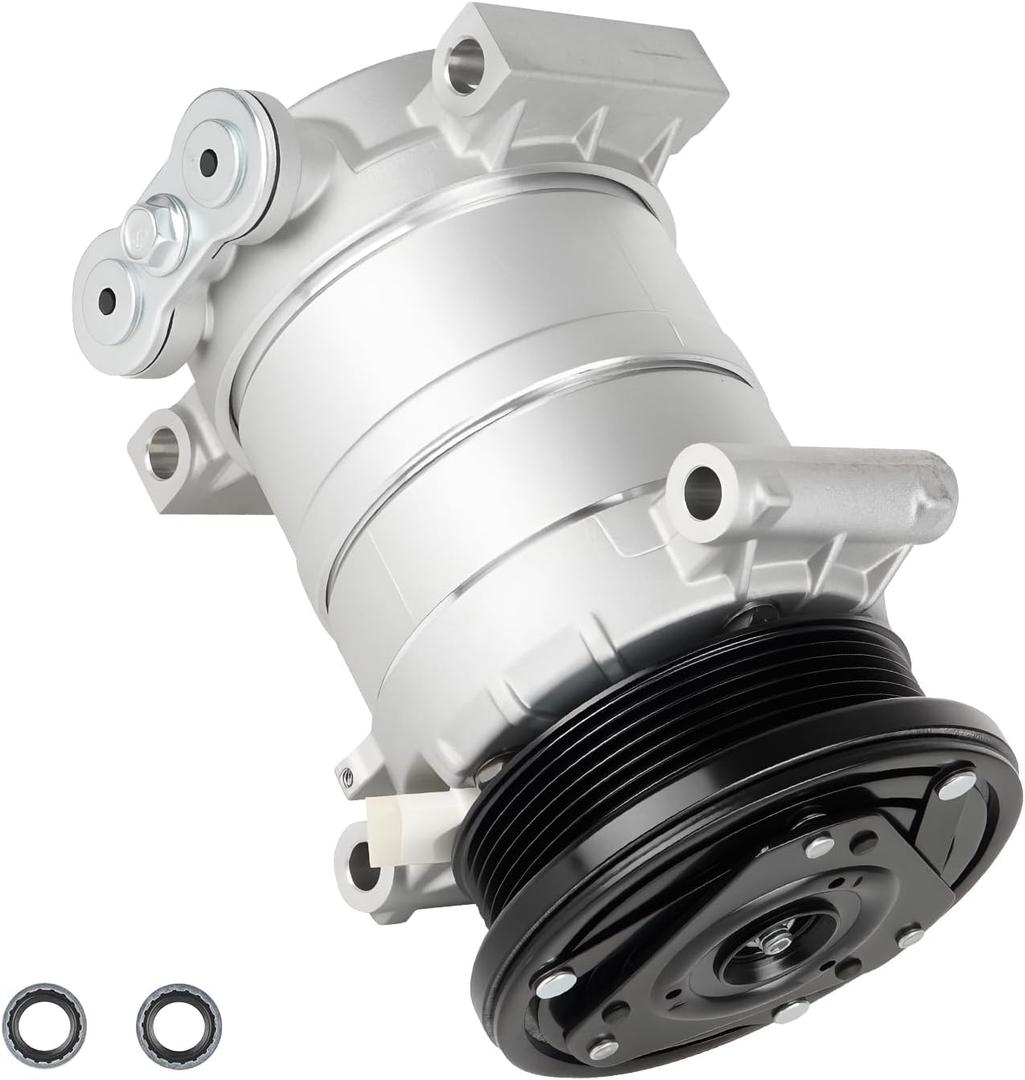 New AC Air Condition Compressor with Clutch for Chevrolet Blazer 19982005, for Chevrolet Express 1500/2500/3500 19962000 & S10 & Blazer 9805, for GMC Savana 1500/2500/3500 9600 & Jimmy 9802