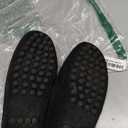 JIONS Mens Driving Penny Loafers Suede Moccasins Slip On Casual Dress Boat Shoes (8.5)