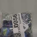 5 Pack Compatible with Dymo Letratag Refills Replacement for Dymo Label Maker Refills 12mm x 4m(1/2" x 13') Colored Plastic Label Tape for Letra Tag LT 100H 100T QX50 Handheld Label Maker Tape Refill (Black on White/Yellow/Green/Orange/Neon Pink)