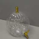 Celebrate It 2gal. Clear Glass Pumpkin Drink Dispenser by Ashland - Fall Kitchen & Party Supplies