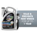 Roundup Dual Action 365 Weed & Grass Killer Plus 12 Month Preventer with Comfort Wand, Kills & Prevents for up to 1 Year, 1 gal.