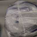 Pop-Up Mosquito Net Tent for Queen Size Bed L79 x W59 x H59 inch, 2 Entries