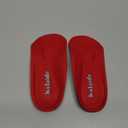 Kelaide 3/4 Orthotic Inserts Plantar Fasciitis Insoles  Neutral Arch Support Insoles for Flat Feet, Metatarsalgia, Morton's Neuroma, Heel Pain Relief Orthotics for Heel Spurs (Men 5-6 / Women 6-7, Red)