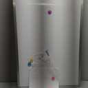 XBoard Magnetic Dry Erase Board/Whiteboard, 36 X 24 Inches, Double Sided White Board,1 Dry Eraser & 3 Dry Erase Markers & 4 Push Pin Magnets