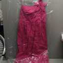 Adrianna Papell Women's One Shoulder Midi Dress: Size 6