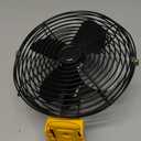 Battery Powered Fan Portable for Dewalt 20v Max Battery, 21W 3000RPM Cordless Jobsite Fan with USB&Type-C Charging Port, Travel, Construction Site, Workshop, 8 inch Enlarged Size, Tool Only