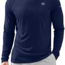Men's Sun Protection Long Sleeve Shirts UPF 50+ XL