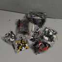 Pizzeria Office Building Blocks Set, Monster Classic Horror Game Halloween Creative Festival Bricks Kit Toys Gifts Merch, Suitable for Fans Boys Girls Kids