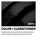 Keracolor Color + Clenditioner 3-in-1 Color-Depositing Conditioner, Gently Cleanses & Conditions, Semi-Permanent Hair Color, 23 Shades, 12 Fl Oz
