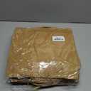 Bakepacker 60-Pack Wide Large Size Paper Bags With Handles Bulk 12.6"x4.3"x10" Brown Party Kraft Shopping Bags