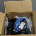 FOTING 1/2HP Submersible Water Pump with Stainless Steel Base - Removes Water to 0.04" Depth, 2450GPH Portable Sump Pump for Puddles, Pools, Boats, Gardens & Ponds - 10Ft Cord Included