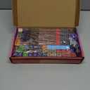 Fitrobust 200 Pack Magnetic Blocks for Kids, STEM Construction Toys with Forest Theme | Creative Educational Games for Ages 3, 4, 5, 6, 7, 8, 9, 10 | Ideal Birthday for Boys & Girls