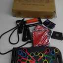 Push Up Board, with Automatic Count & Timer, 41 Push Up Bar, Updated Foam Handles, Portable Home Workout Equipment, Push Up Strength Training Equipment