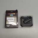 VEGO for Galaxy Z Flip 7 Case with Belt Clip [Built-in Screen Protector] Hidden Foldable Kickstand Hinge Protection Full-Body Shockproof Support Wireless Charging Phone Case for Samsung Flip 7 -Black